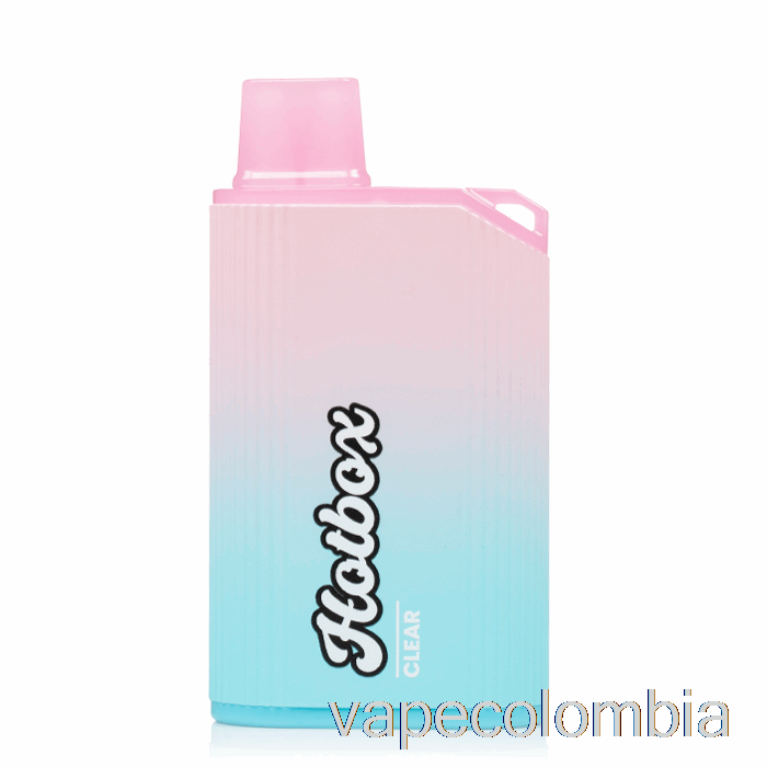 Kit Completo De Vapeo Puff Marcas Hotbox 7500 Desechable Transparente